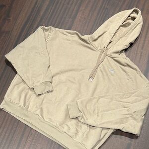 ALO Yoga Men's Beige Hoodie